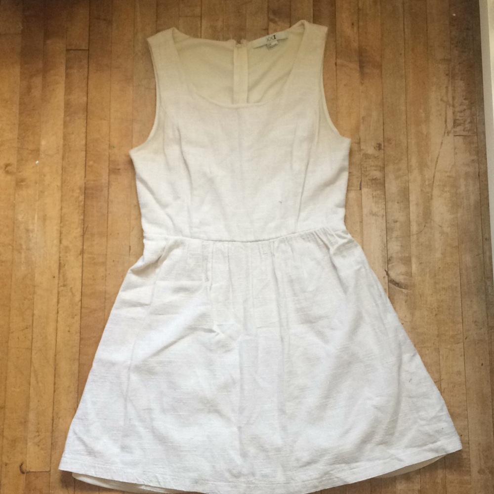 XXI Off-white Tank Top Dress